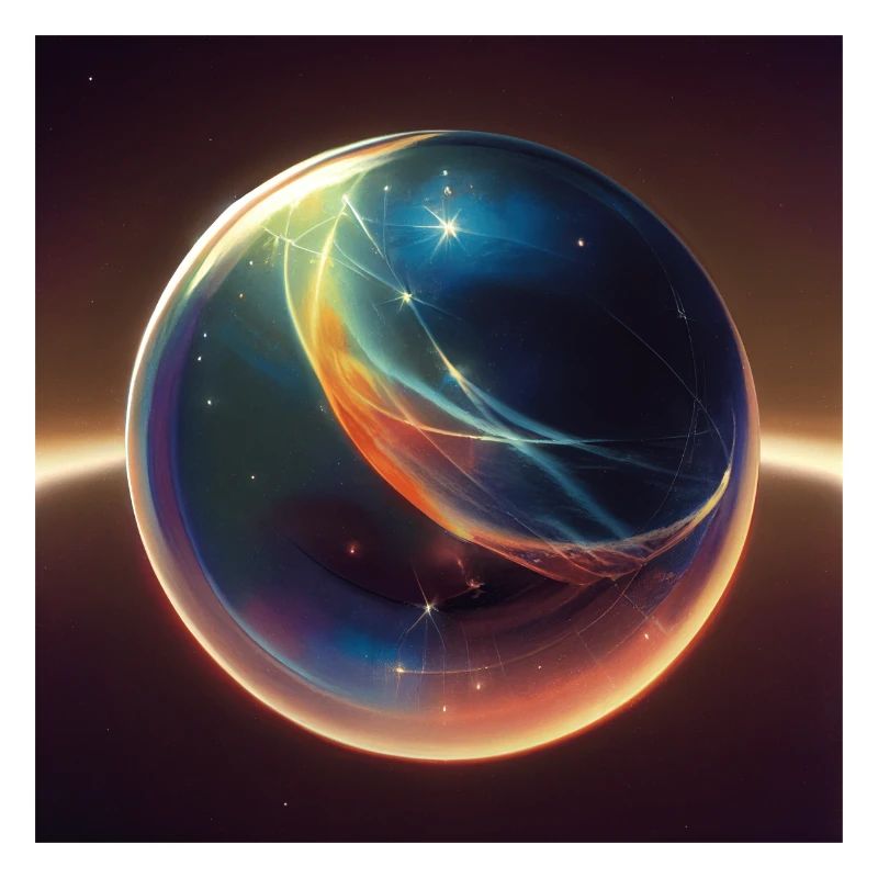 Weltraum Murmel Version 3