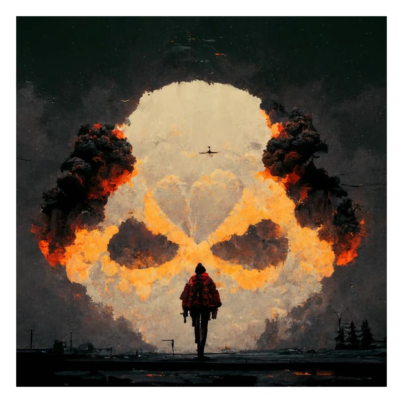 Explosion skull