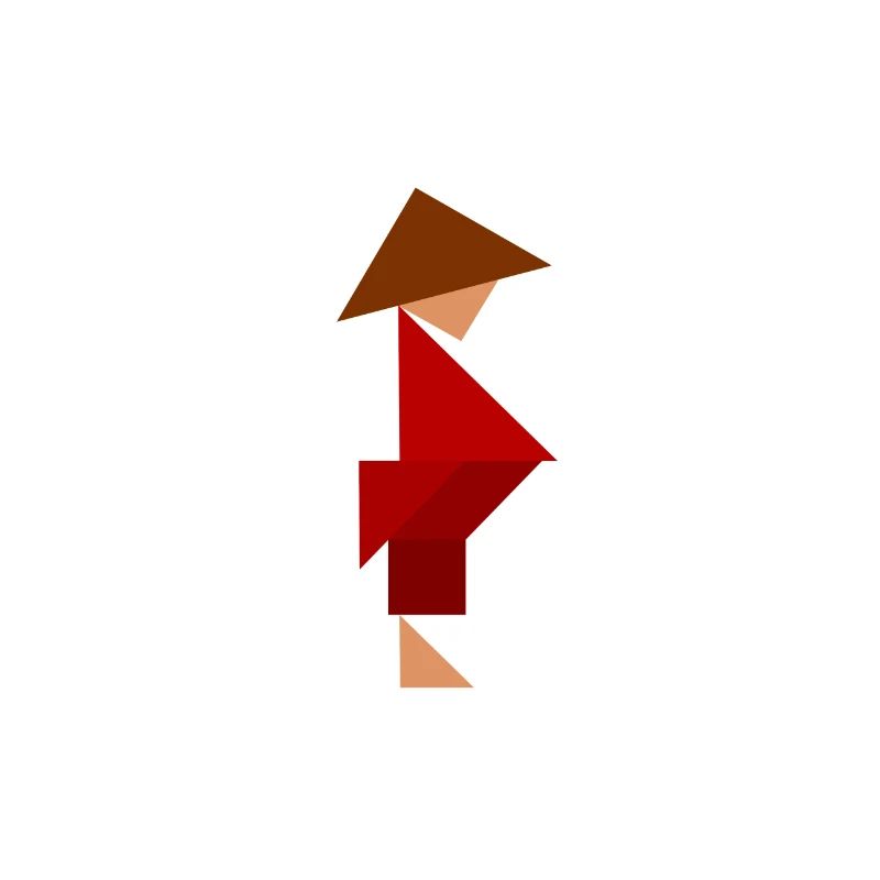 Samurai - Tangram