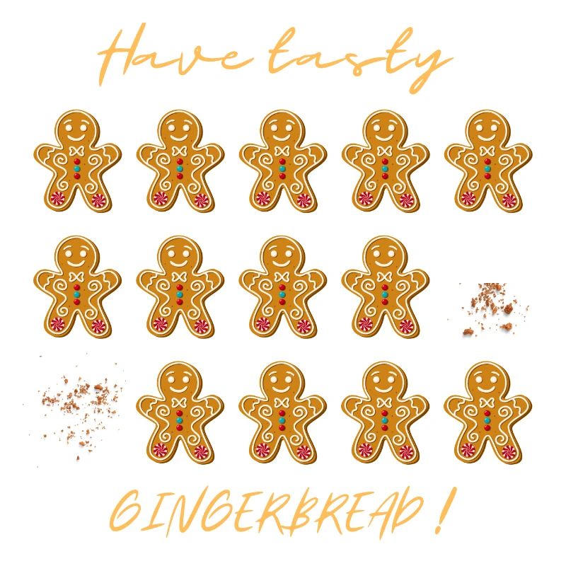 Tasty gingerbread