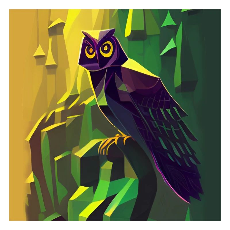 Owl Art 1