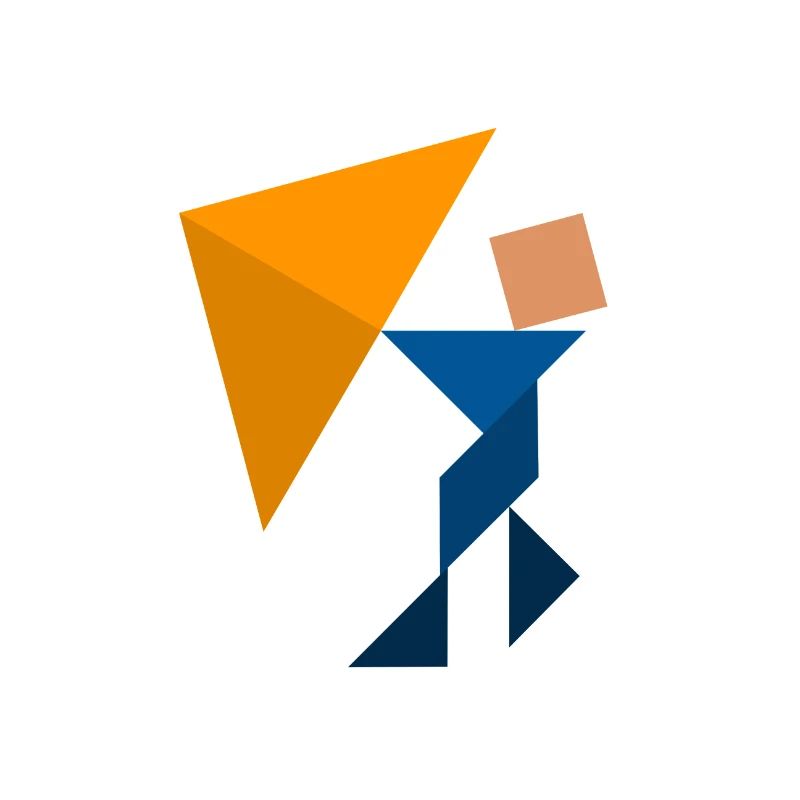 Kite Flying - Tangram