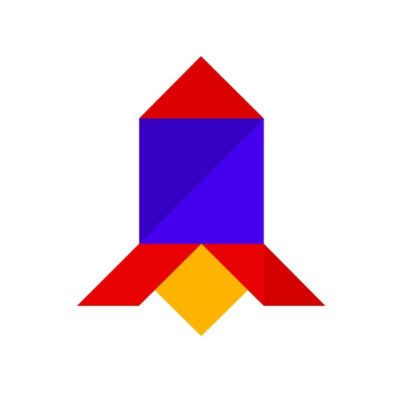 Razzo - Tangram