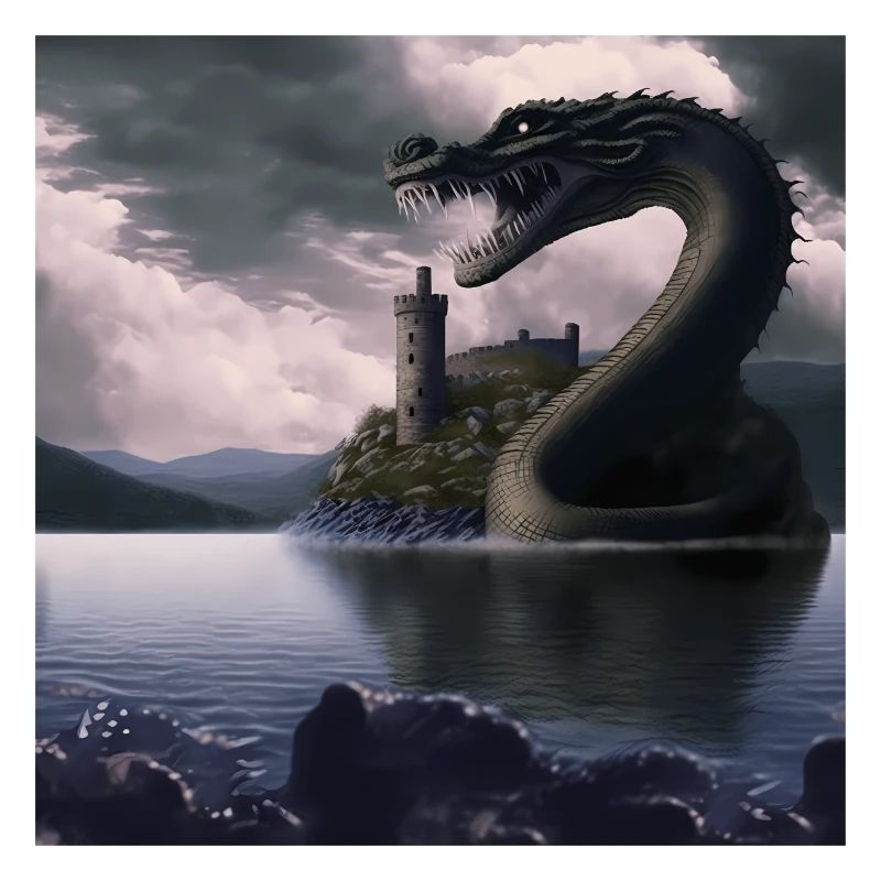 Le monstre du Loch Ness Version 2