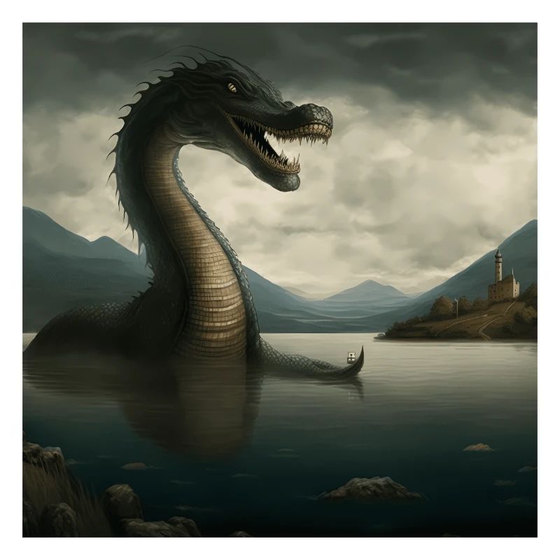 Le monstre du Loch Ness Version 1