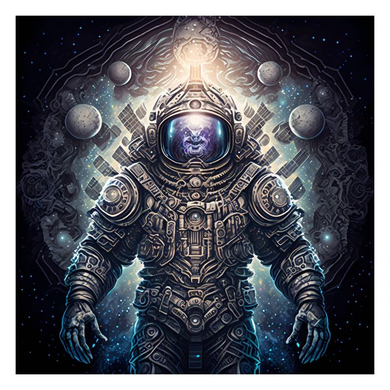 Alien Astronaut version 1