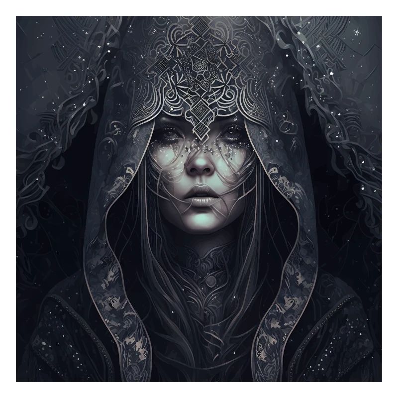Dark Fantasy Witch Version 2