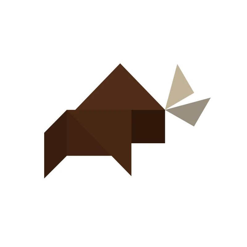 Bison - Tangram