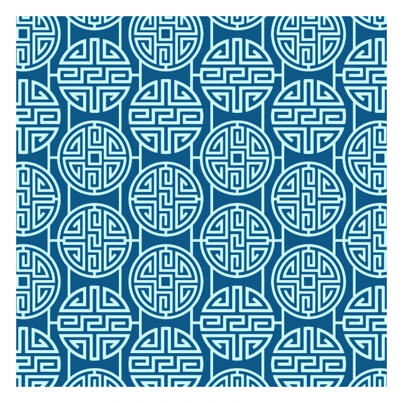 Chinese pattern