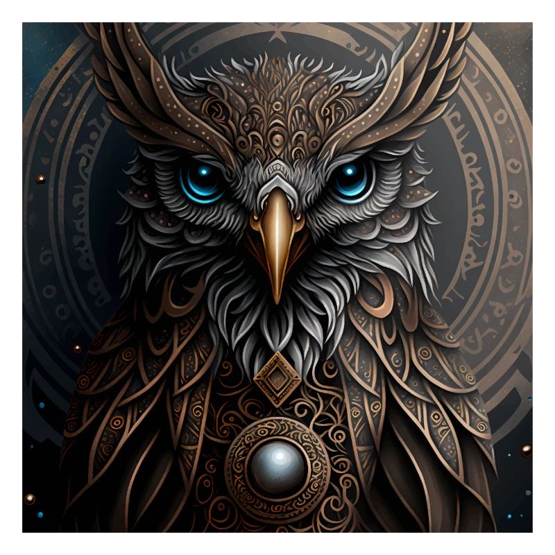 Mashup Epic Eagle Version 1 Owl Version 3