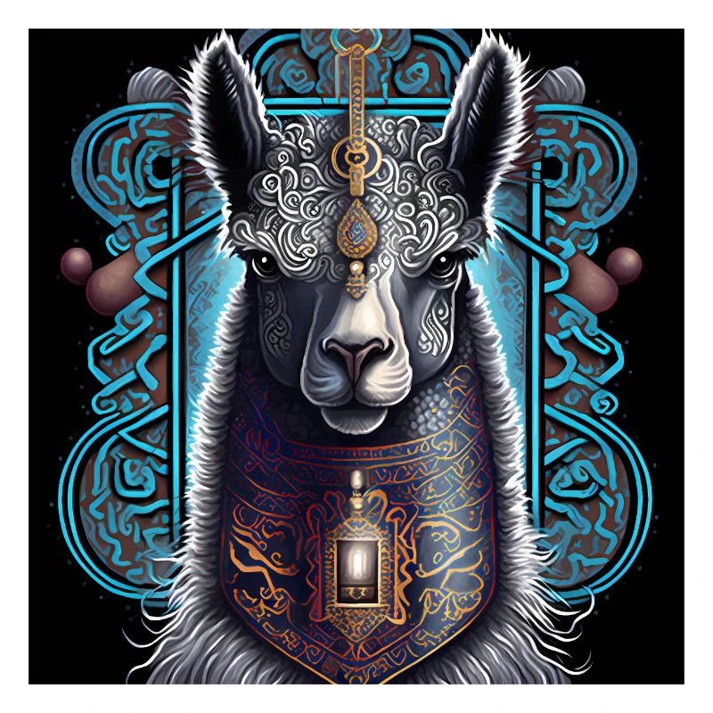 Dark Fantasy Alpaca Version 2