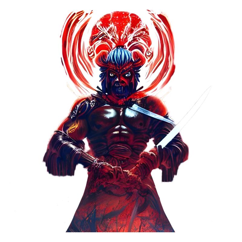 Samouraï rouge