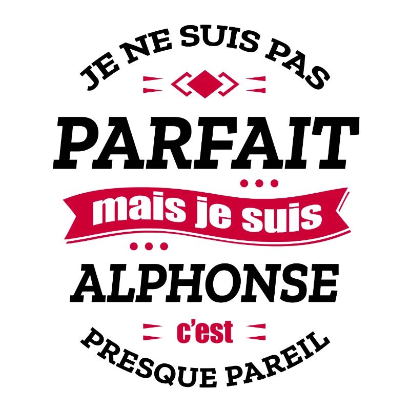 ALPHONSE PARFAIT - PRENOM ALPHONSE