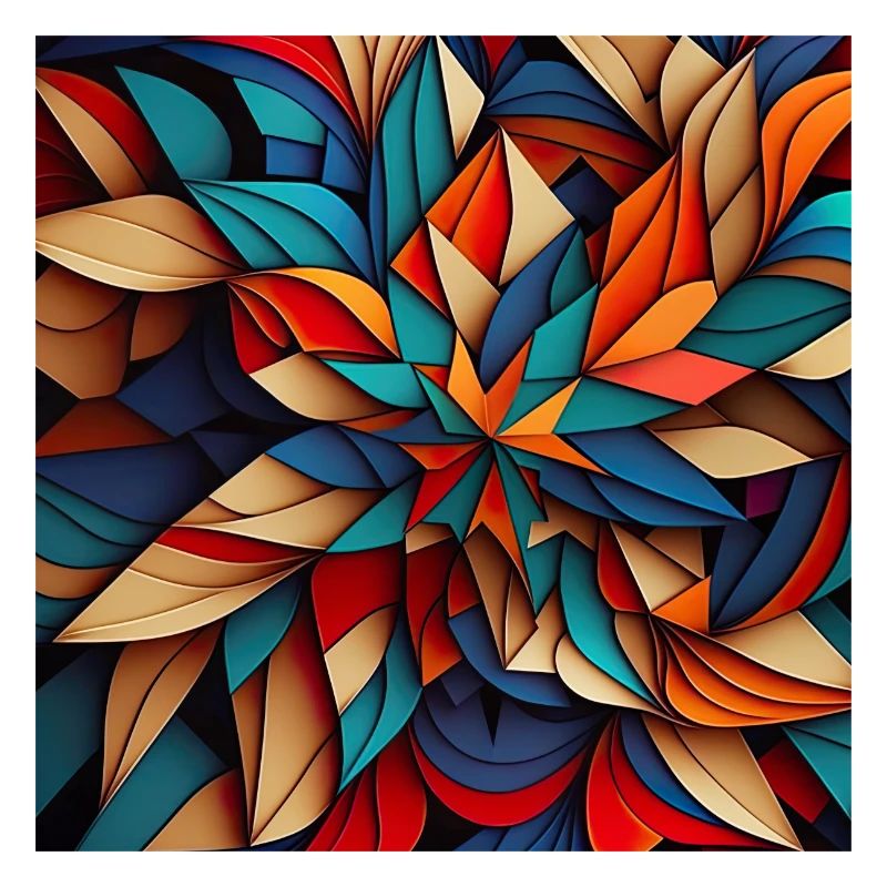 Modern Abstract Pattern