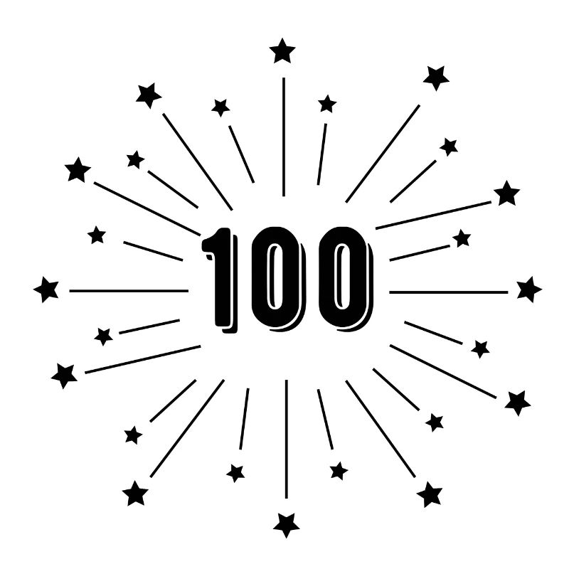 100th Starry Anniversary - 100th Anniversary Gift