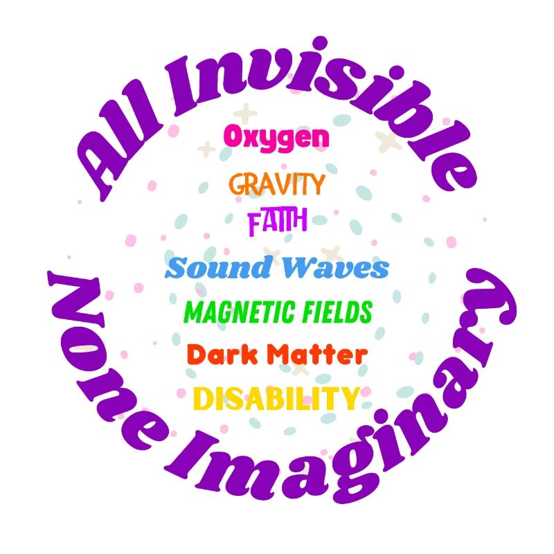 All Invisible, None Imaginary