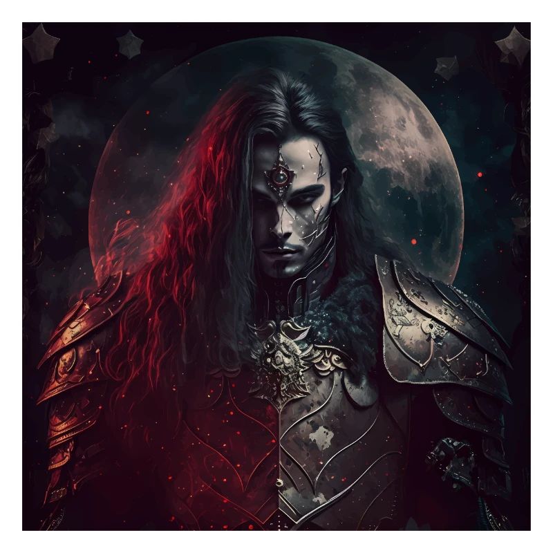 Dark Fantasy Vampire Version 4