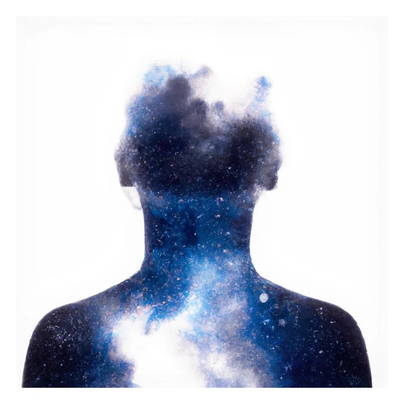 Silhouette nébuleuse