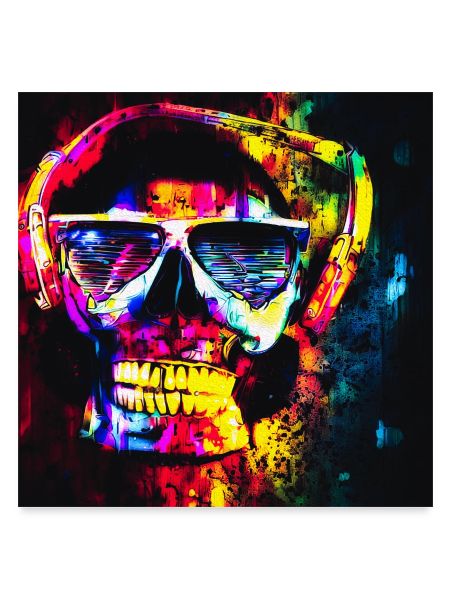 Abstract Skull