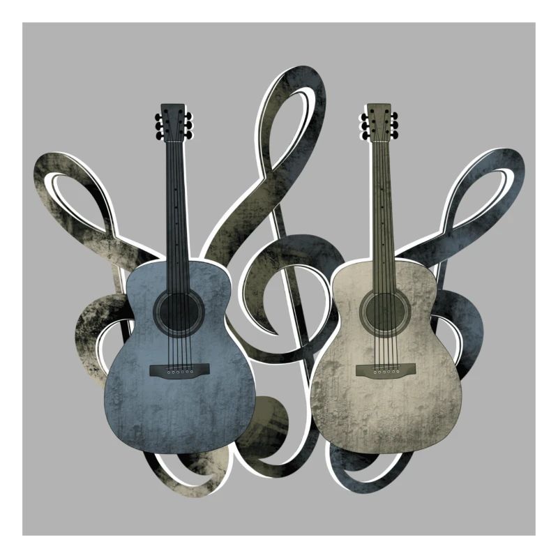 Clef de guitare