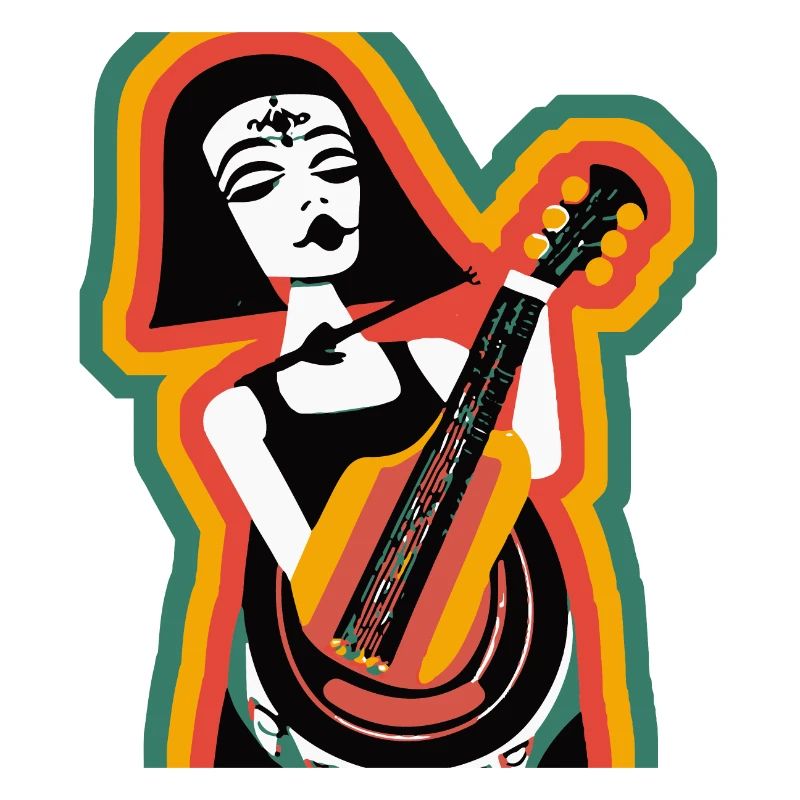 Musik Mädchen
