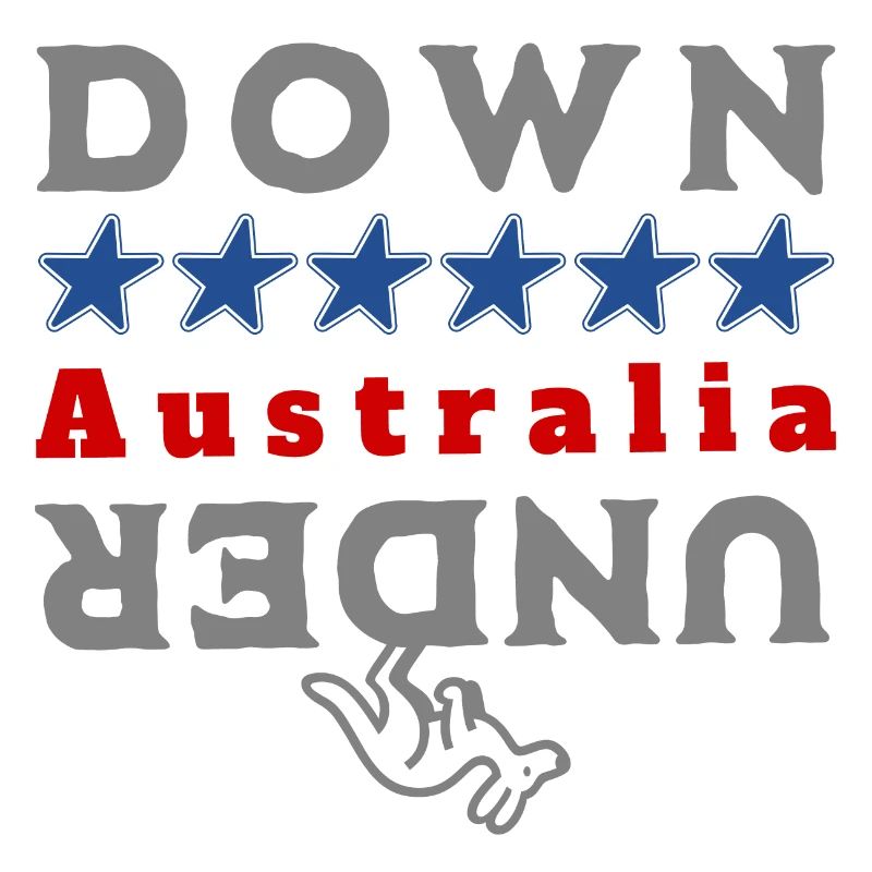 Down Under - Känguru - Urlaub - Australien