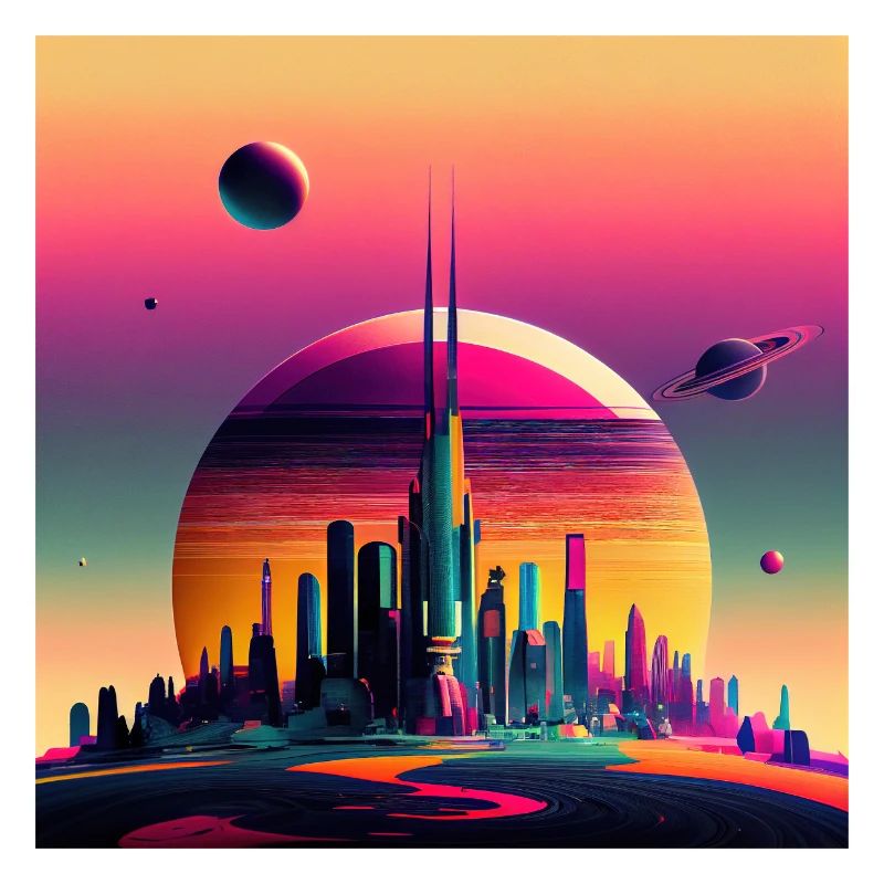 Colonisation de Saturne