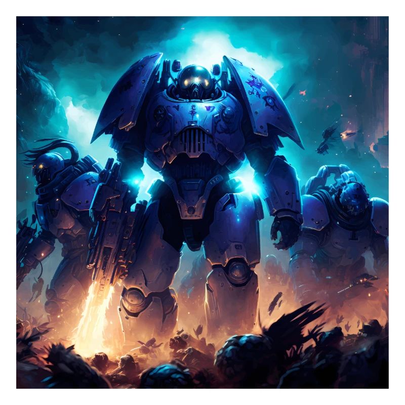 Elite Space Marines Version 1