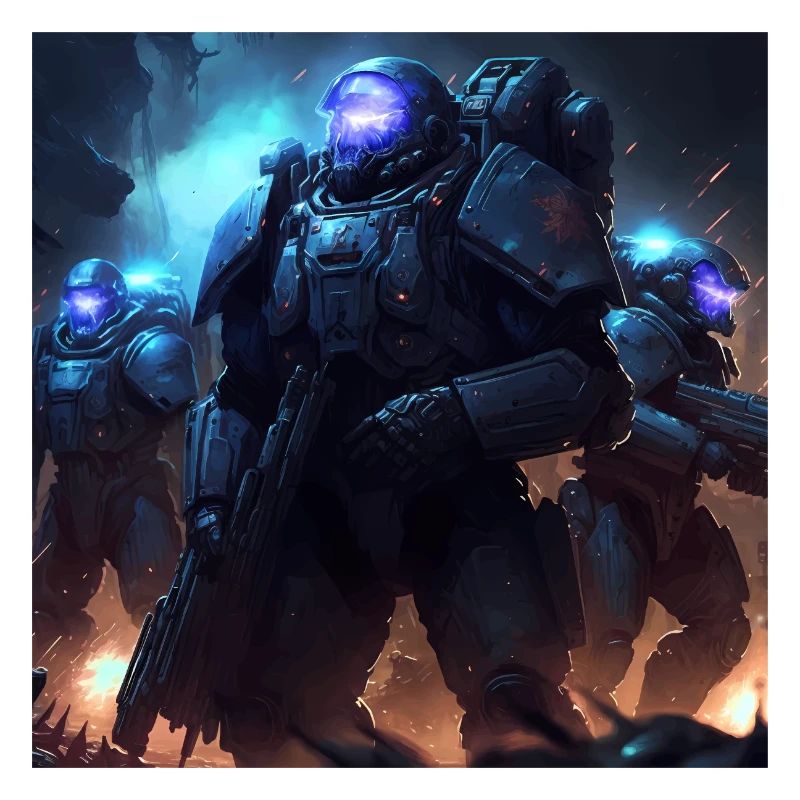 Elite Space Marines Version 4