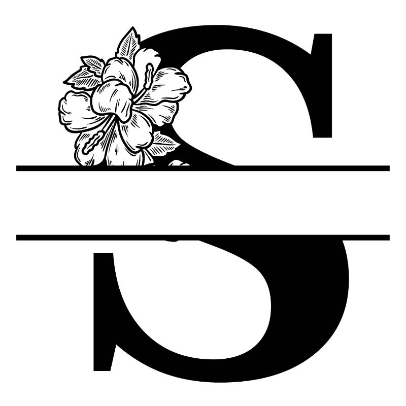 Personalisierte Blumenbriefe