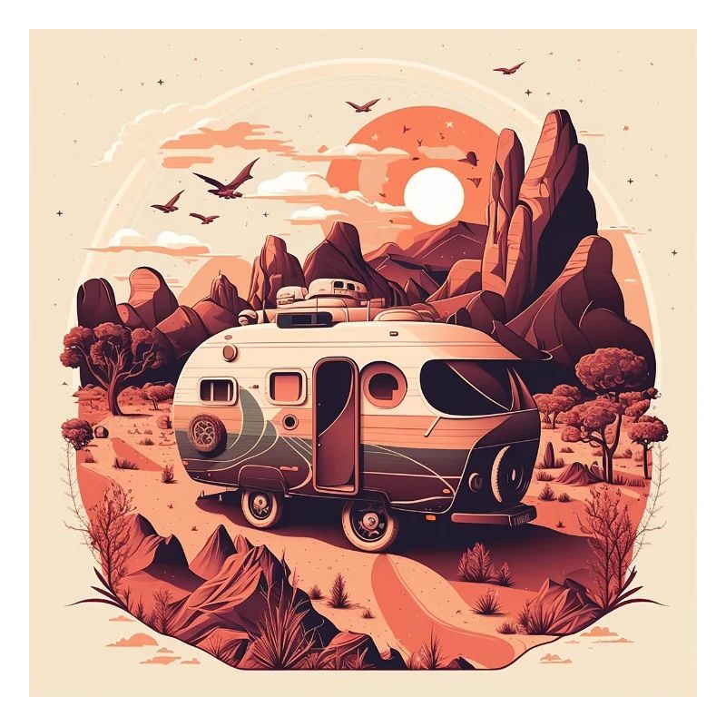 Bus Camping Abenteuer Outback Australien