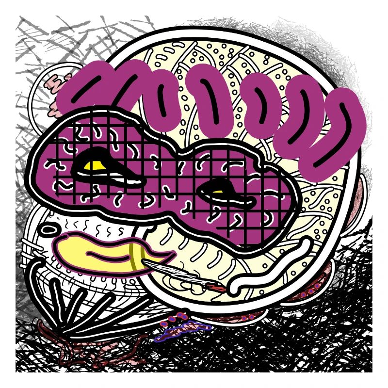 Comic man