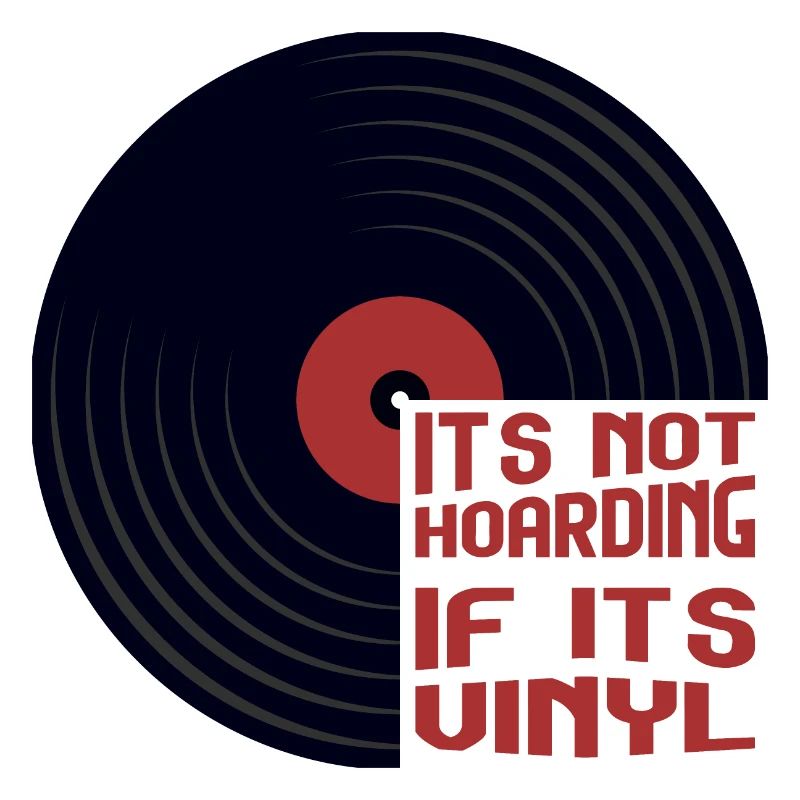 Ce n’est pas de la thésaurisation si c’est du vinyle