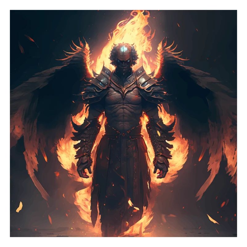 L’Ange de Feu Version 1