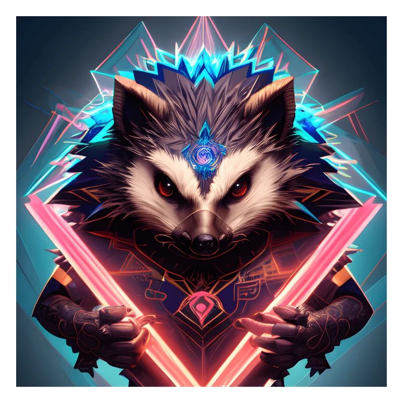 Luminous hedgehog