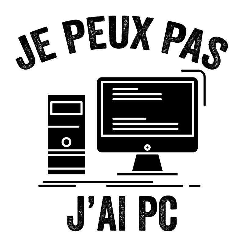 Je peux pas j'ai pc