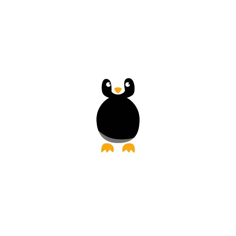 Ich bin nicht klein, ich bin Pinguingröße
