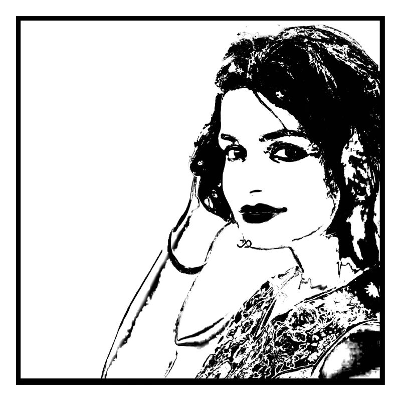 Frau Portrait 49 Shakuntala Devi