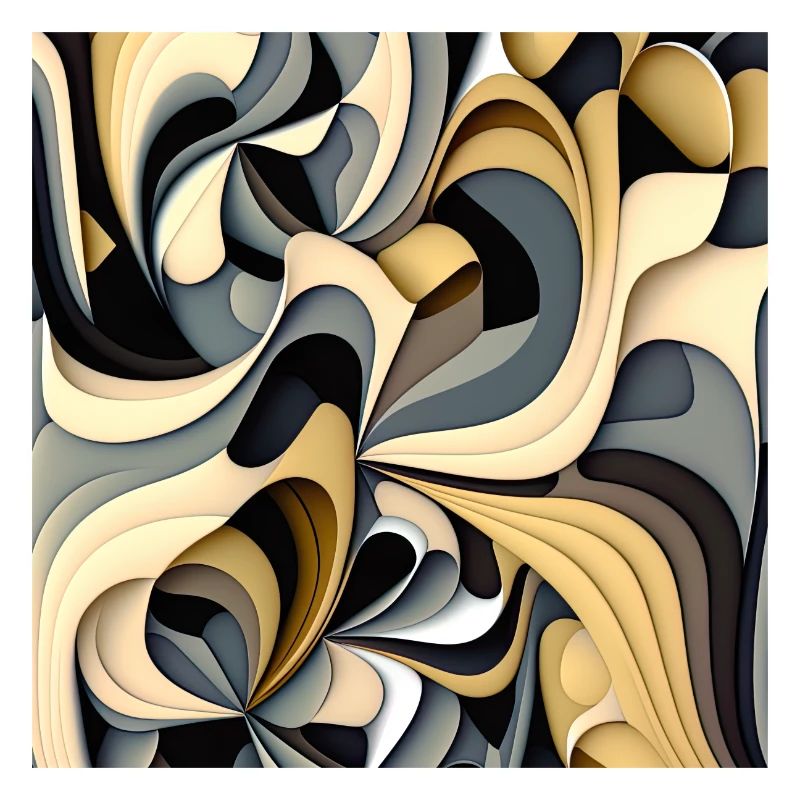 Modern Abstract Pattern