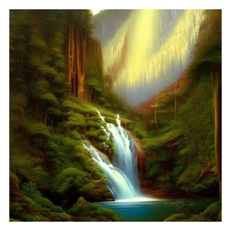 Wasserfall