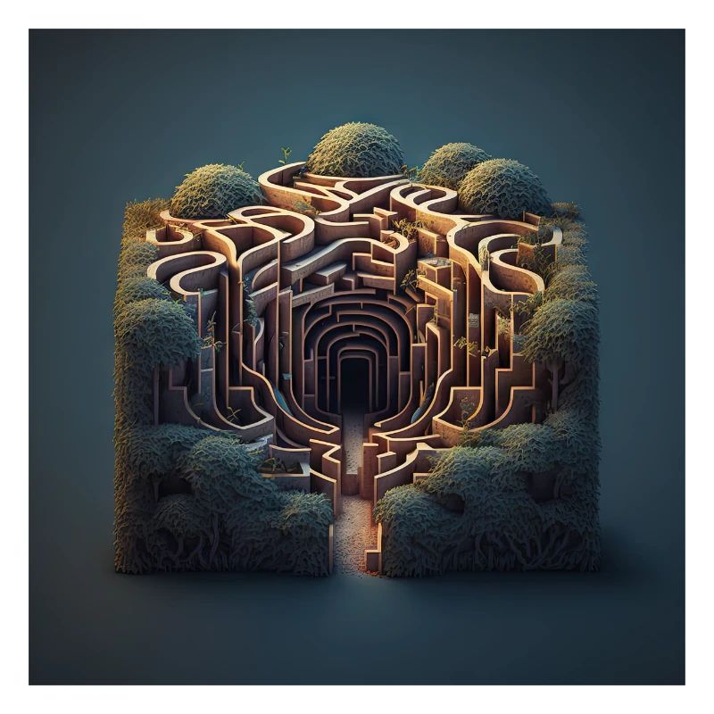 Le labyrinthe