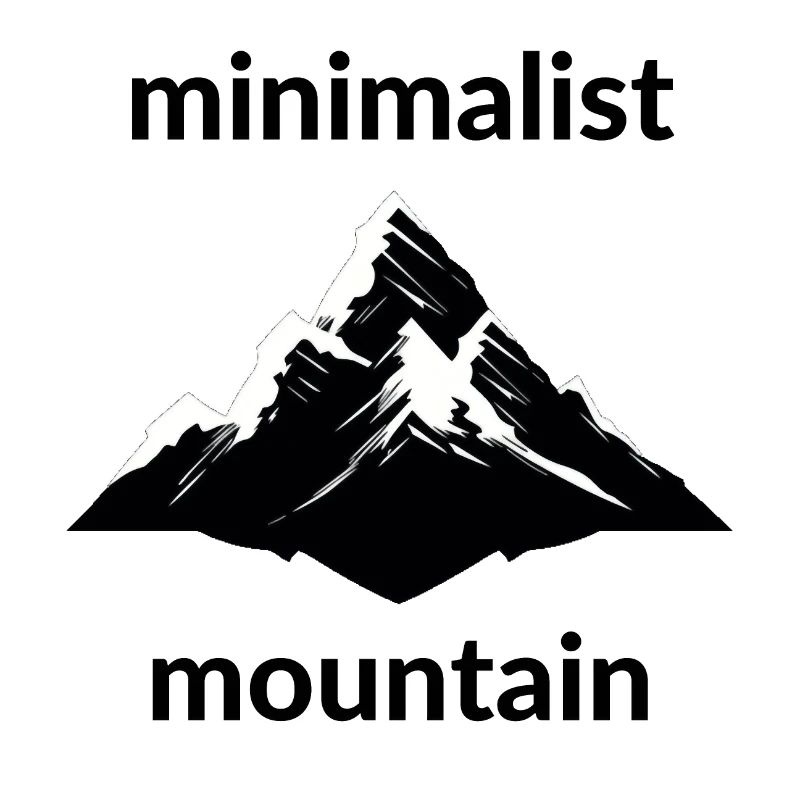 Minimalist Mountain
