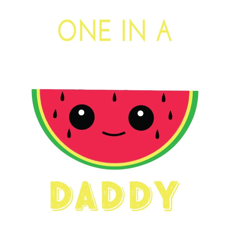 Eins in einem Melonen-Daddy
