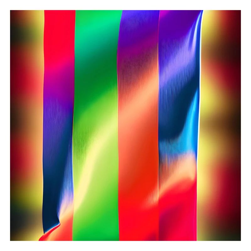 crazy vertical colors