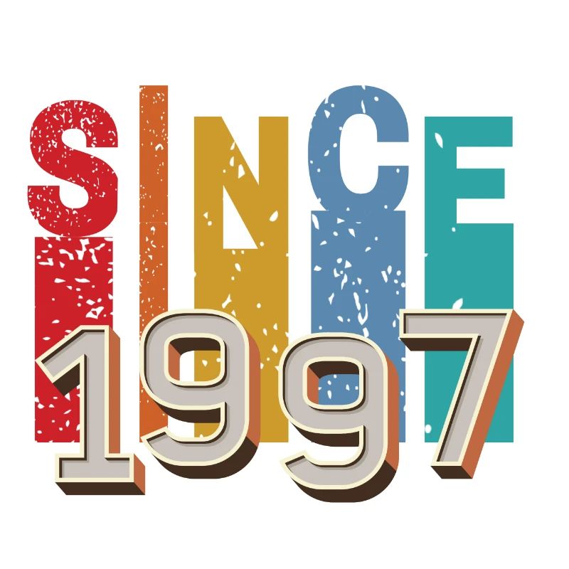 Since 1997 retro