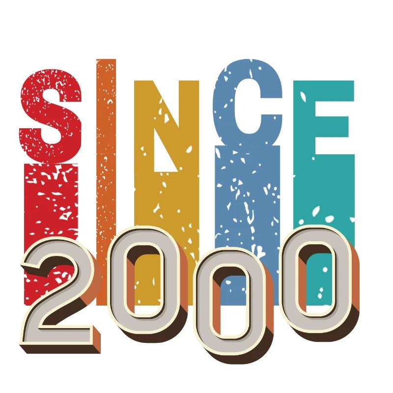 Since 2000 retro