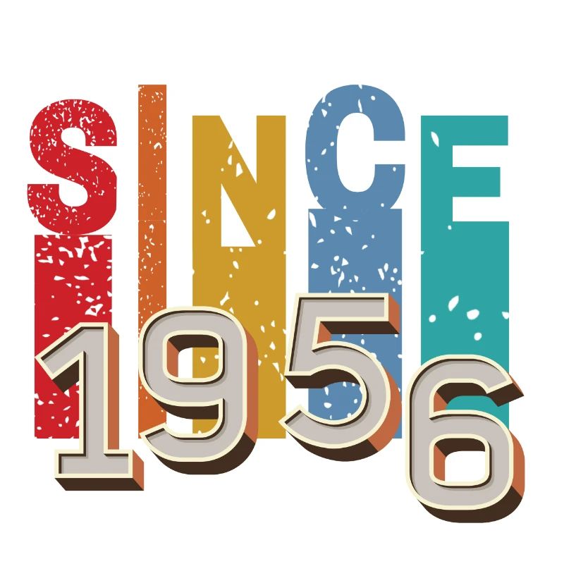 Since 1956 retro