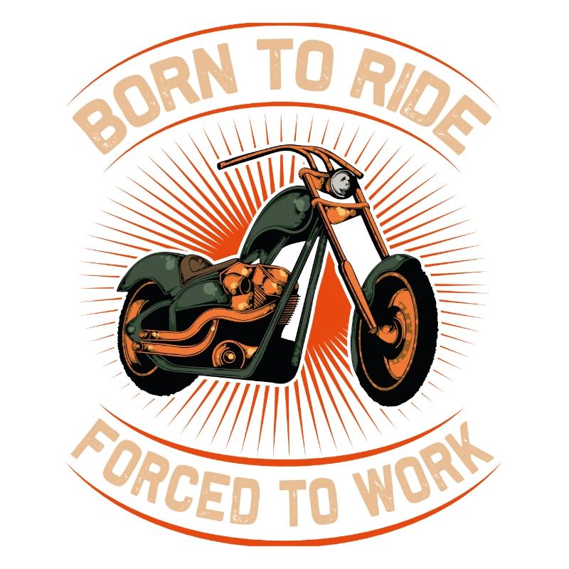 Conception Born To Ride Chopper