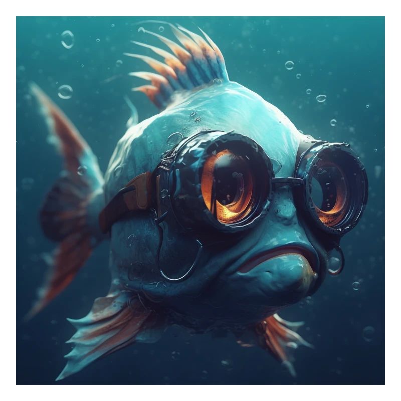 The Goggled Fish