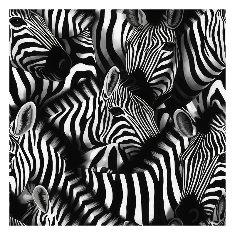 Zebra pattern pattern